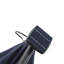 Parasol de jardin 10 pi à DEL solaire - Bleu marine 40 lumières Réglage de la fonction d'inclinaison sans effort Stable Résistance au vent à énergie solaire marché bleu-1325441759