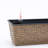 Aldrich Indoor/Outdoor 2-Pack Smart Self-Watering Rectangle Wicker Planter
