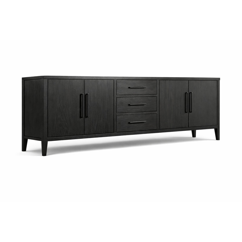 Hitomi 94'' Sideboard, Black Oak