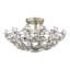 Plafonnier encastré 3 lumières Rosa Glam