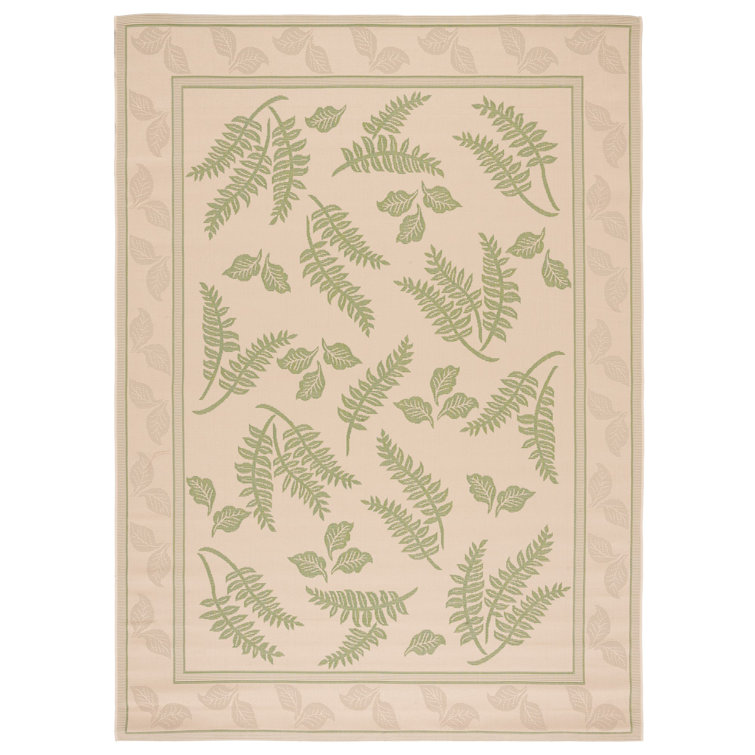 Herefordshire Performance Floral Indoor/Outdoor Area Rug