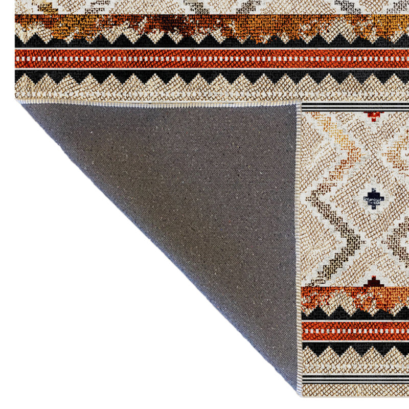 Tapis intérieur / extérieur Korianna, Tapis de couloir 3 pi 11 po x 8 pi 2 po