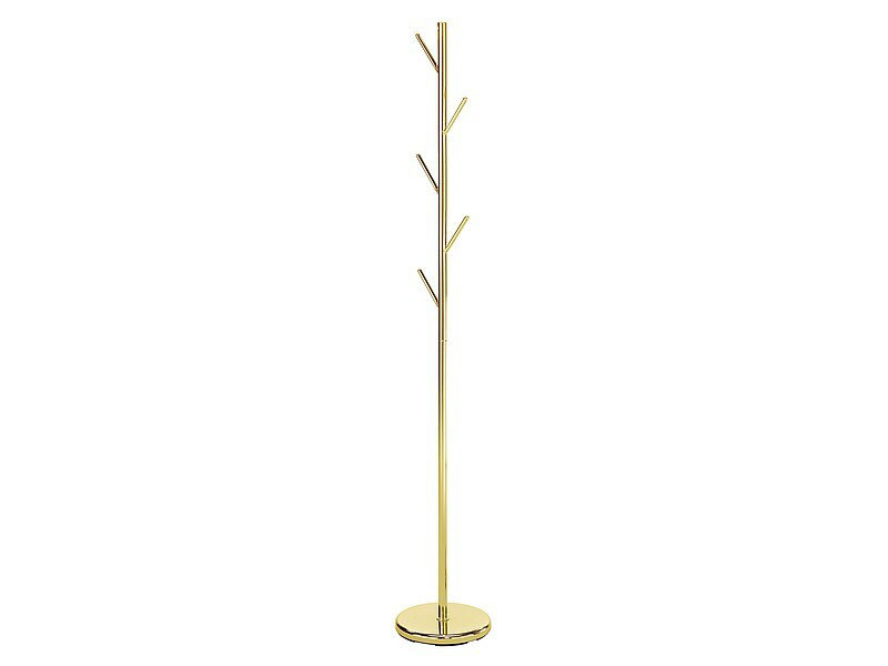 Aubreeann Freestanding 5 - Hook, Gold