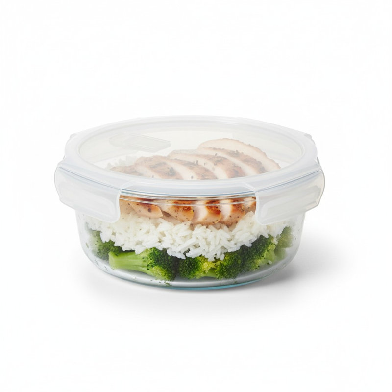 47 Oz Round Food Storage Container