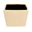 6" Ceramic Flower Planter, Ceramic Pot Planter, Plant Home Décor, White