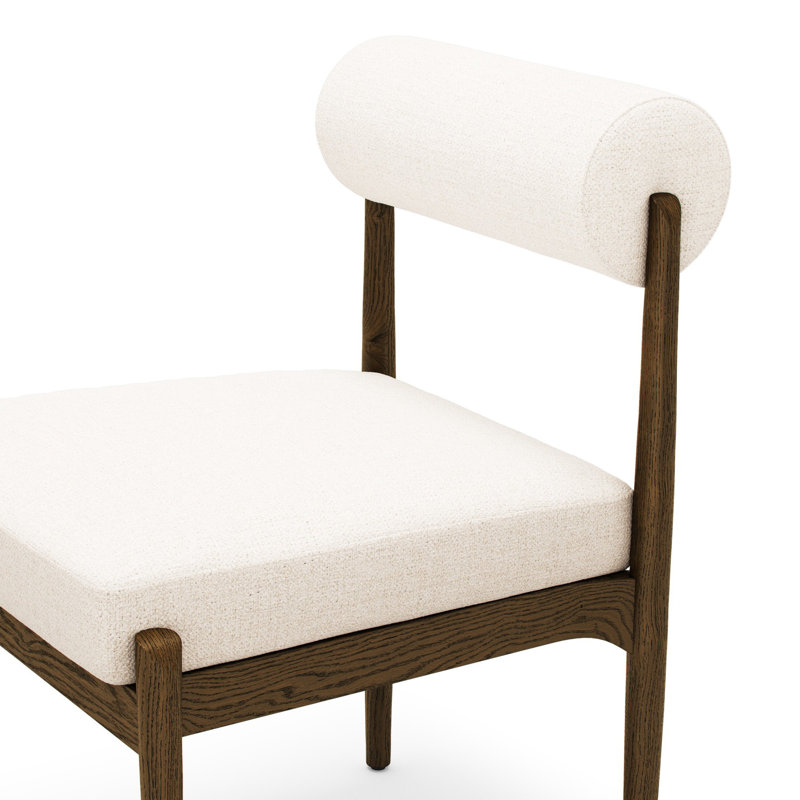 Jazelle Dining Chair-Taupe Shearling, Dover Crescent