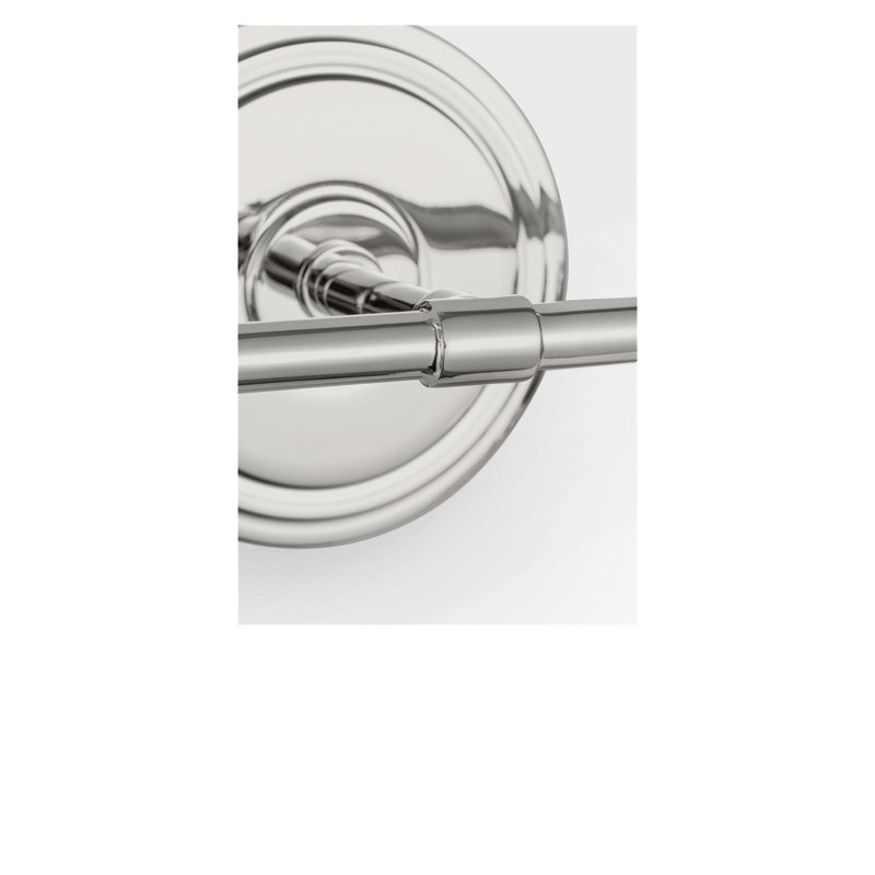 Ashford Bath, 10.25" H x 13.5" W x 5.5" D, Polished Nickel