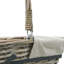 JVL Wicker Decorative Basket