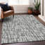 Tapis intérieur / extérieur gris Ayani -1624139861