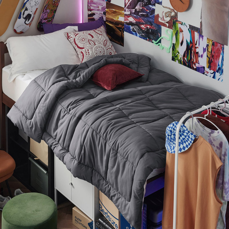 Bedsure Comforter Duvet Insert - Quilted Comforters, Twin