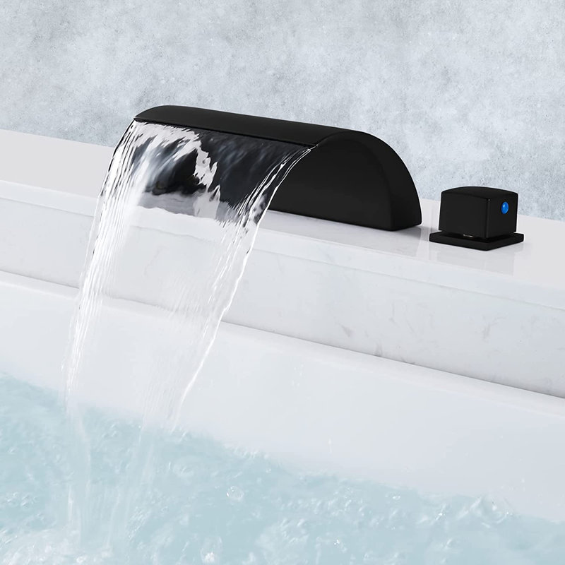 Deck Waterfall Faucet
