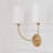 Elyseum 2 - Light Dimmable Armed Sconce