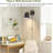 Dimmable Wall Sconces with Plug in Cord and Dimmer On/Off Knob Switch (Set of 2)