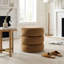 Repose-pieds moderne en velours avec rangement-1372082869
