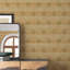 Primm Modern Grass Cloth Geometric Wallpaper