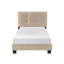 Mobilier de chambre en bois massif capitonné-357362839-357362833
