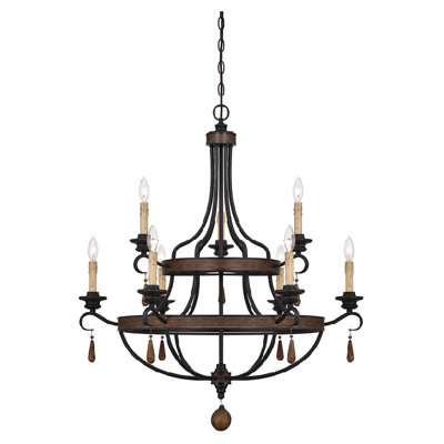 Lustre à bougie Ojas