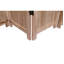 Cloison pliante en bois massif l 82,8 po x H 65 po 82 po - Naturel, peu encombrante pour petit appartement / maison de location
