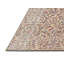 Tapis traditionnel rouge / noir Coleto-1731457814
