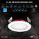 Luxrite 4" Ultra Slim Selectable CCT New Construction IC LED Canless Recessed Lighting Kit
