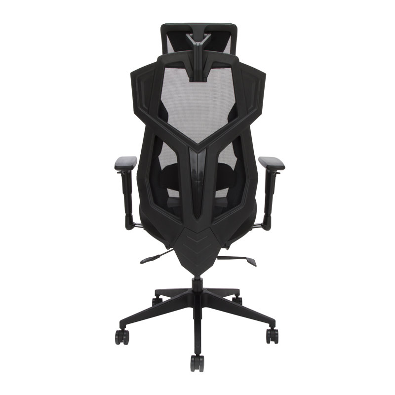 FaZe Pattern High-Back Ergonomic Gaming Chair with Strong Mesh & Lumbar Support