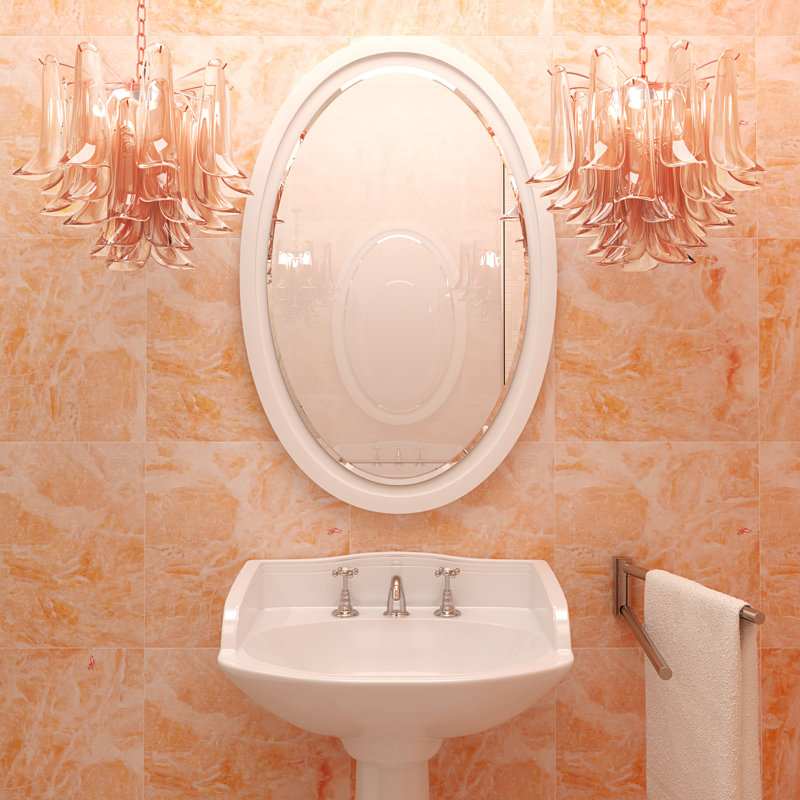 Intérieur de salle de bain moderne, H 12 po x l 12 po
