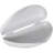 Nordic Ware 8.4-Inch Microwave Omelet Pan, White