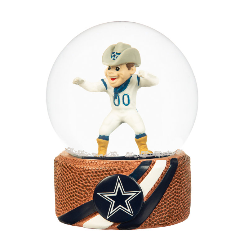 Boule à neige sport 5 ", Cowboys de Dallas