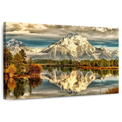 Alvord Oxbow Bend Grand Teton
