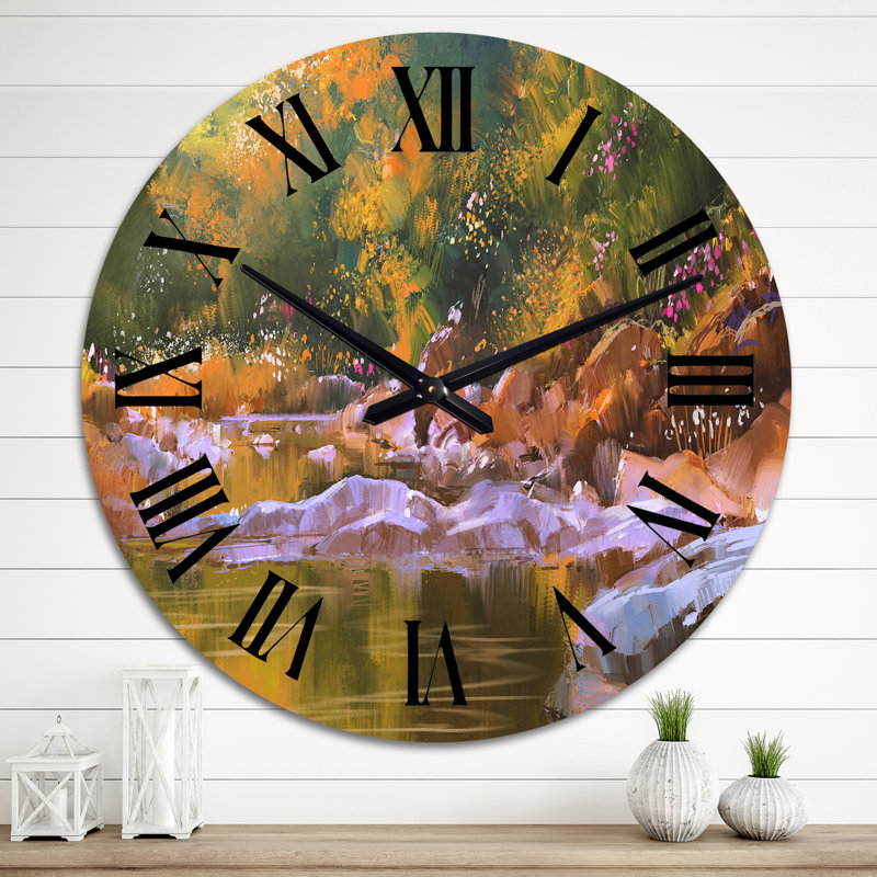 Horloge murale très grande, Surdimensionné