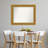 Francel Wood Flat Wall Mirror-1077170034