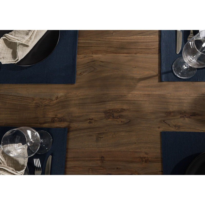 Dining Table, H76 x L180 x W90cm, Grey, Silver