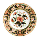 Imari Handmade Bone China Salad/Dessert Plate