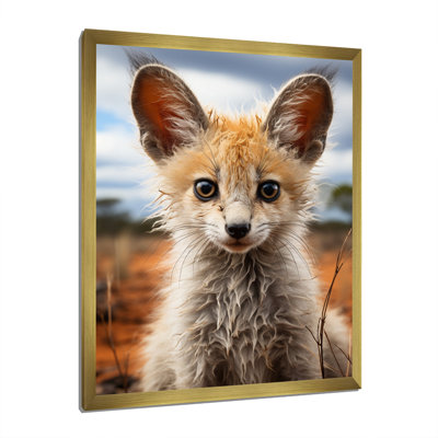 " Cute Kangaroo Portrait II "