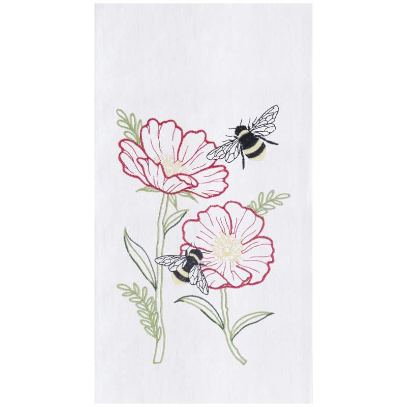 Serviette de cuisine Bees & Poppies