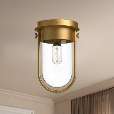 Plafonnier encastré 1 lumière 7,5 po Cyrus