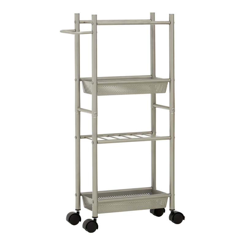 Noam Metal Bar Cart