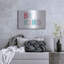 Art mural en métal luxueux «Be Kind» par Ann Kelle Designs, 36 po x 24 po