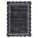 Machine Washable Rug with Rubber Backing Border Design Non-Slip Carpet for Living Room, Bedroom, Dining Room, Office, Playroom