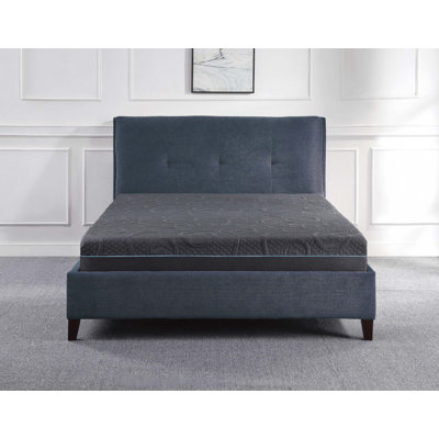 Matelas hybride en mousse viscoélastique gélifiée 8 po pour grand lit