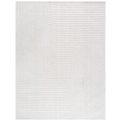 Fatimatou Southampton Hand Tufted Performance Abstract Rug