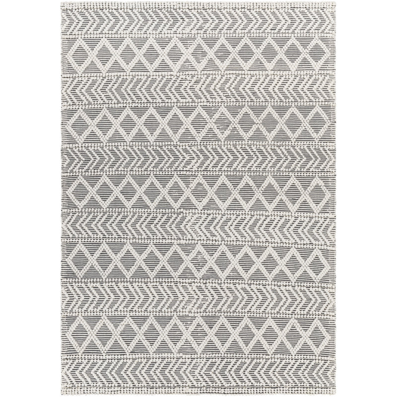 Geometric Indoor / Outdoor Rug, Rectangle 9' x 12'