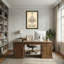 Lustre en cristal Fashion Pampas Grass Arms-1499554066