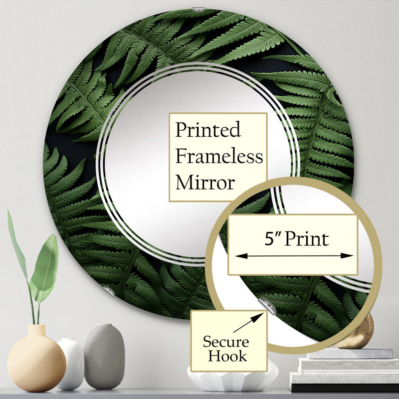 Miroir Telesphorus, 24 po x 24 po