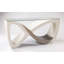69'' W Glass Console Table