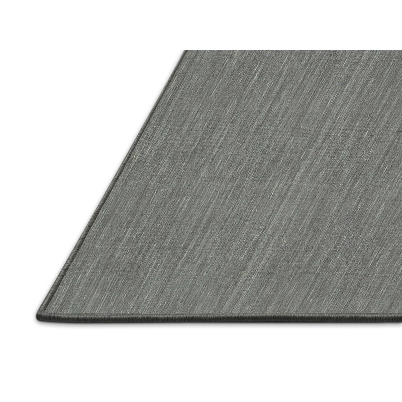 Tapis gris zone contemporaine, Rectangle 5 pi x 7 pi