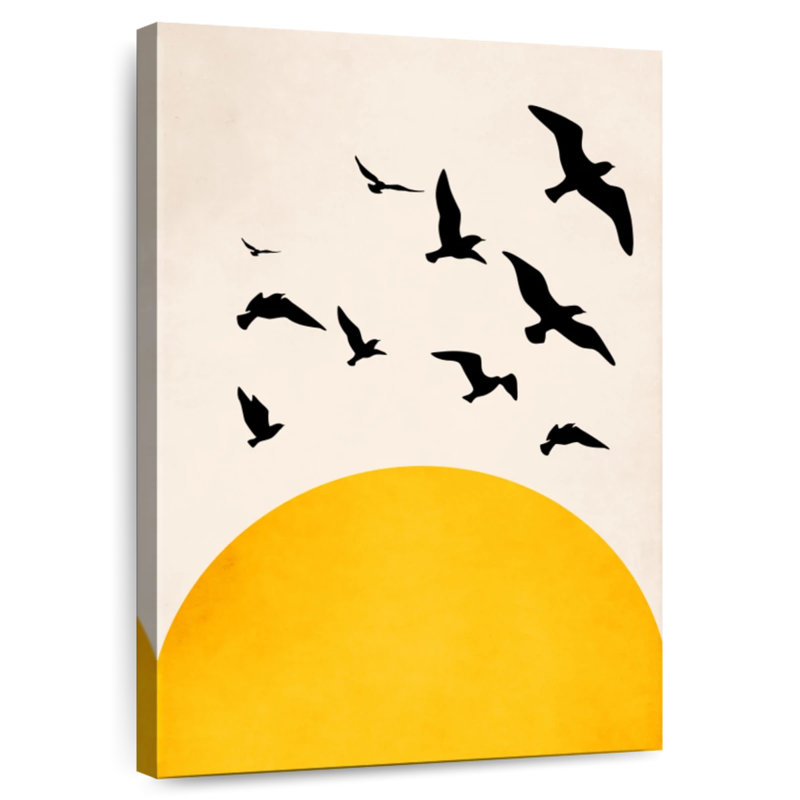 Brampt Wings To Fly, 51" H x 34" W