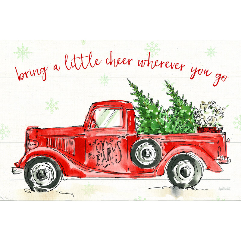 Timeless Farmhouse VIII Christmas, H 8 po x l 12 po