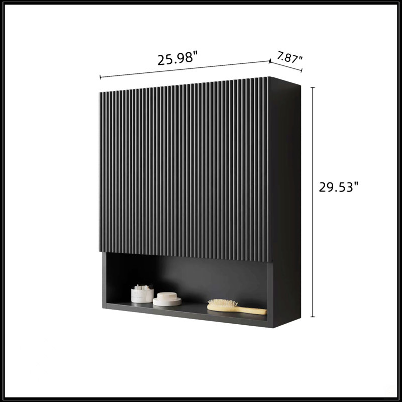 Armoire de salle de bain 26 po