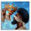 «Crown Me Lord Man» par Salaam, art mural en verre acrylique-909505217